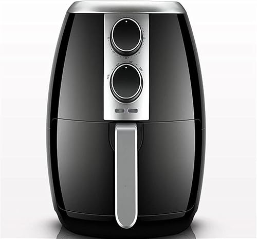 Freidora de aire sin sartén Freidora Máquina de papas fritas se puede freír Cocinar 3.5L freidora de aire de alta capacidad sin humos