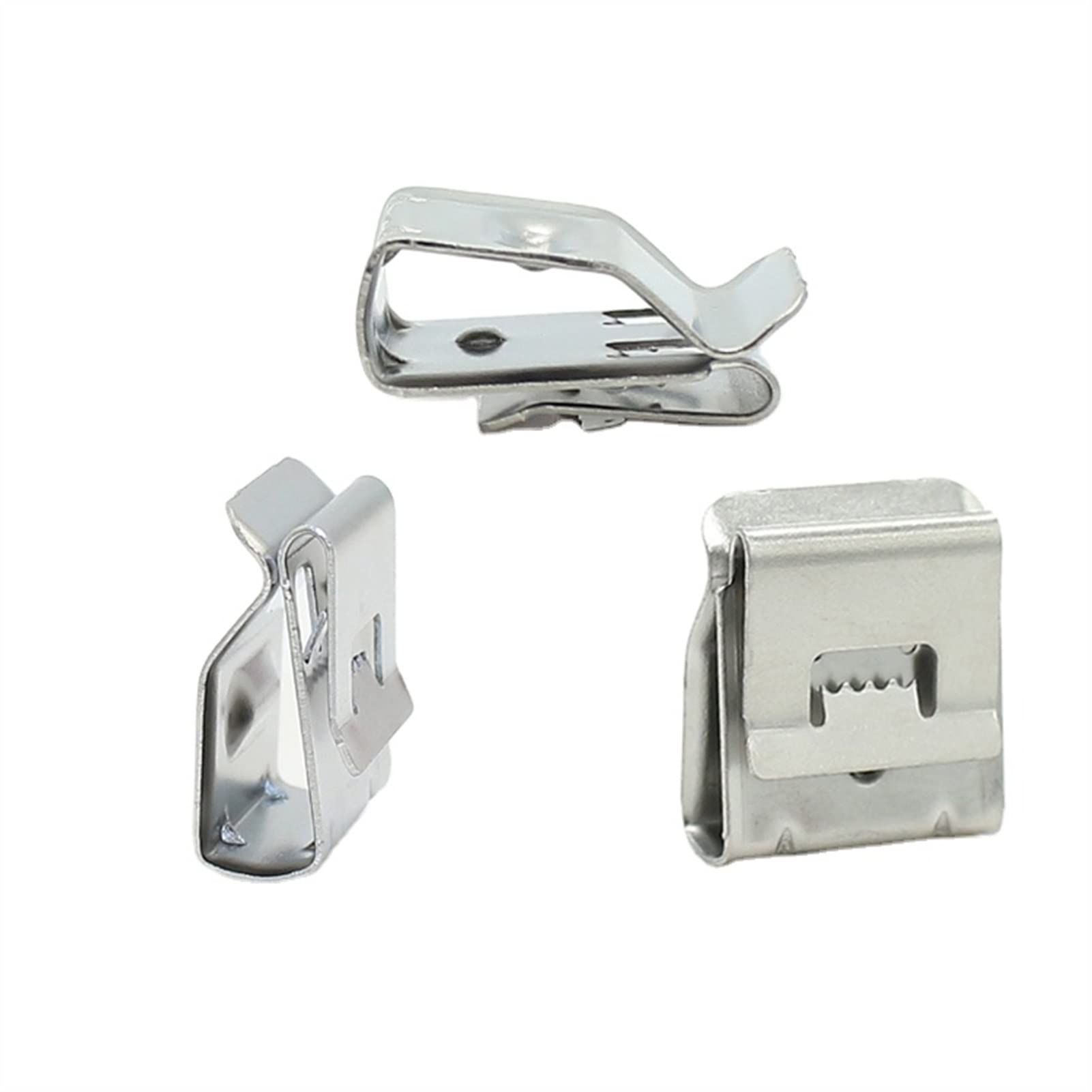 Clip per cavi per pannelli solari SUS304. Morsetto per cavi Modulo solare Clip da cavo solare per strutture a pannello solare Montaggio(300 pieces)