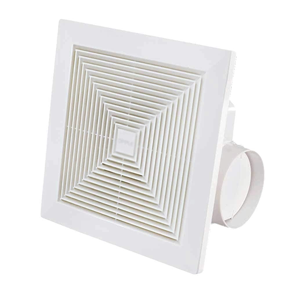 Ventilateur d'échappement mural pour salle de bain 26.8 x 26.8 cm