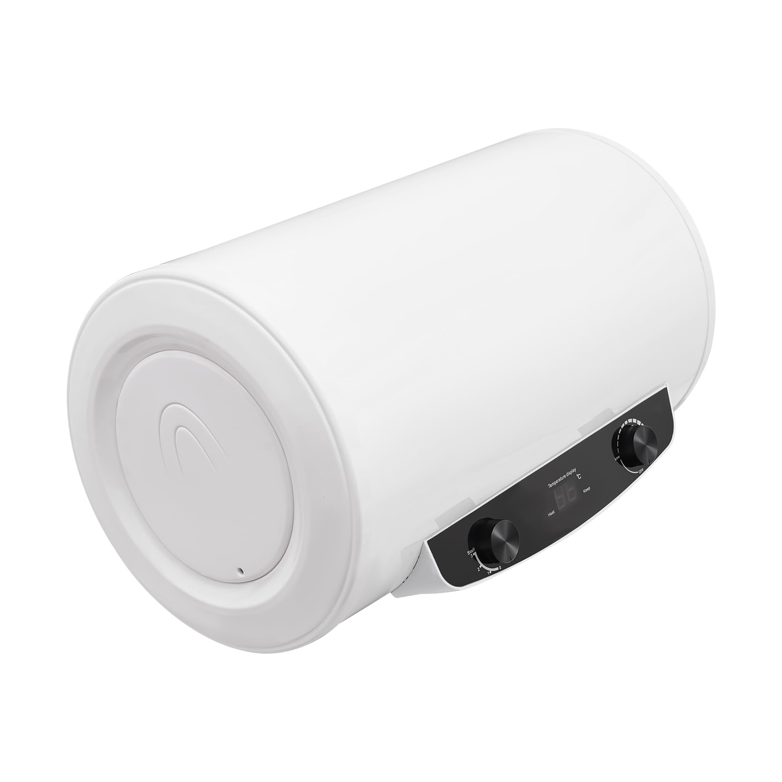 Scaldacqua elettrico istantaneo da 50 l, per cucina, bagno, bar, alta impermeabilità, 2000 W, IPX4, impermeabile, con doccetta e rubinetto, 220 V, colore bianco