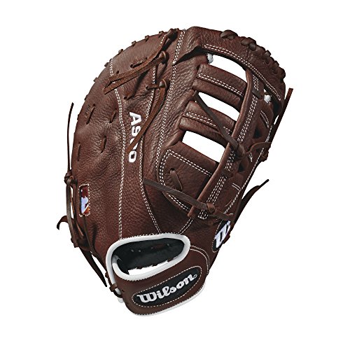 Wilson A900 12" First Base Baseball Mitt - Left Hand Throw