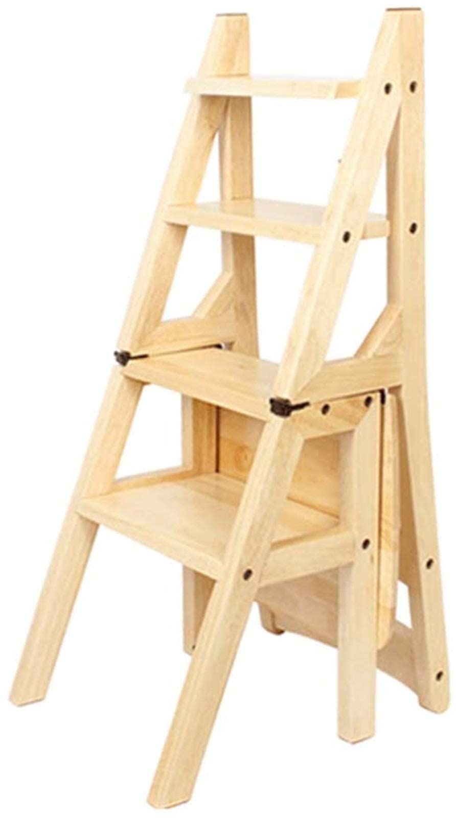 Escabeau portable pliant 4 marches DASHADAO : fini le manque de place et de sécurité