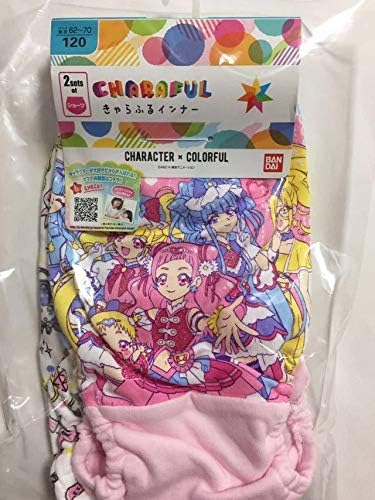 Amazon 1cm 2枚組 ショーツ ハグっとプリキュア ハグプリ 肌着 インナー パンツ プリキュア キュアアムール ショーツ 通販