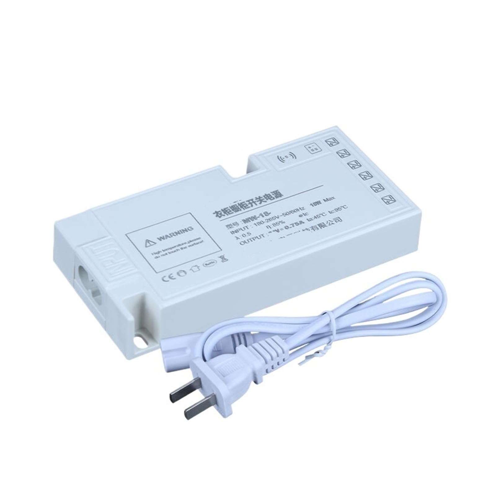 Transformateur de courroie légère 220V 12V compact pour réparer un ruban LED