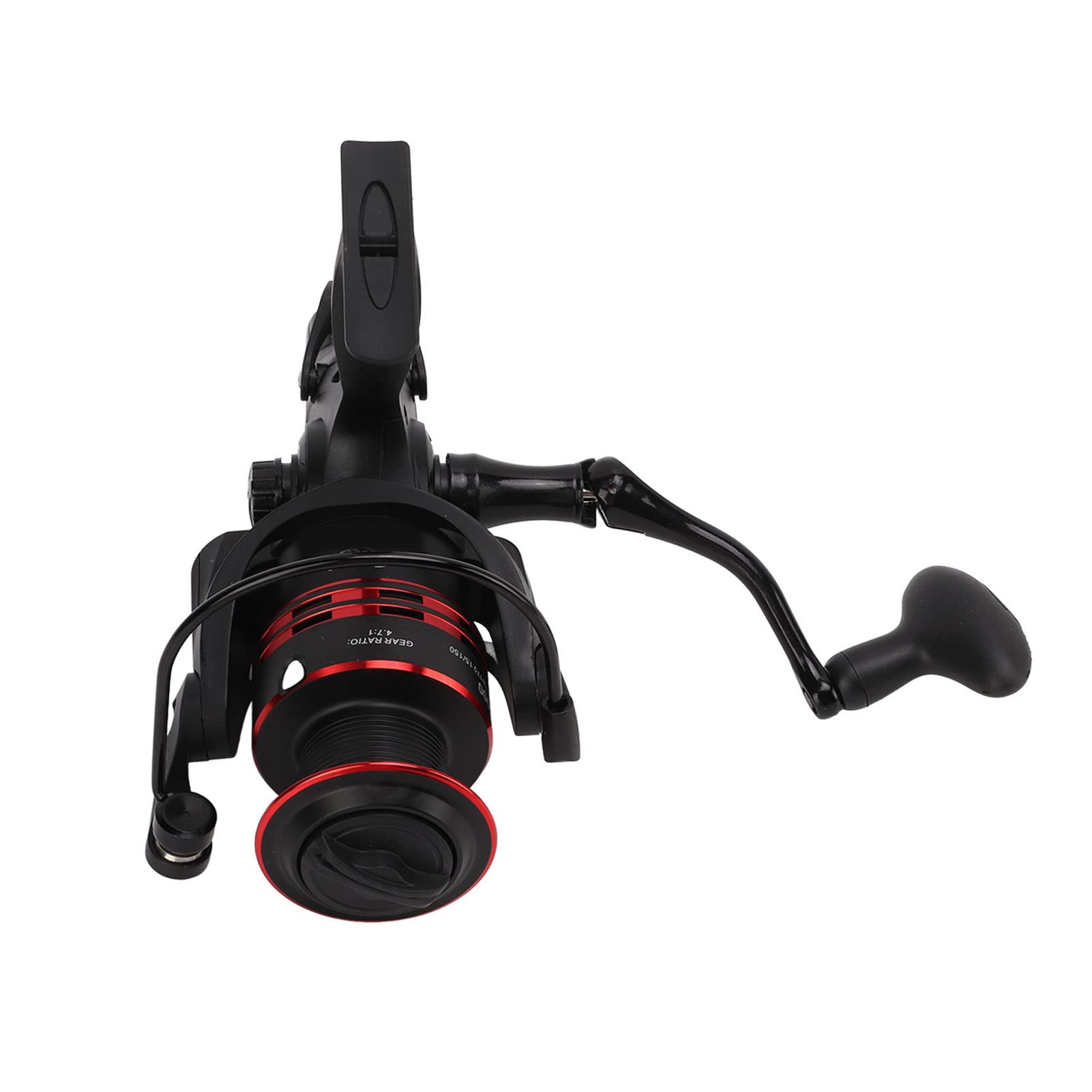 Spinning Reel, Spinning Reel Front Rear Dual Drag Knob 9+1BB Fishing Fishing Drag 9+1BB 4.7:1 Metal Wire Cup for Reservoir Carp (AO5000)