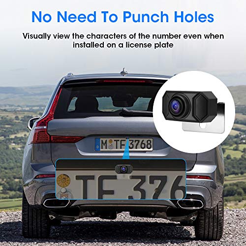 Jansite HD720P Digitale achteruitrijcamera-kit, 5 inch TFT-LCD-monitor met stabiel signaal, waterdichte supernachtzicht… - Image 7