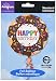 Anagram International Hx Donut Birthday Balloon, Multicolor
