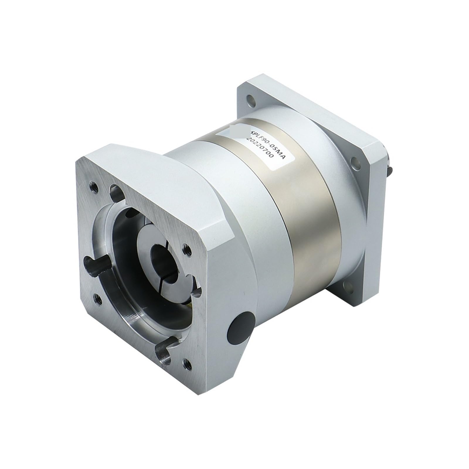 Réducteur de vitesse 10 Arcmin SPLF90, réducteur planétaire for moteur pas à Nema34 ou servomoteur Nema32 80 750W, boîte vitesses(For nema34 Stepper,4 to1)