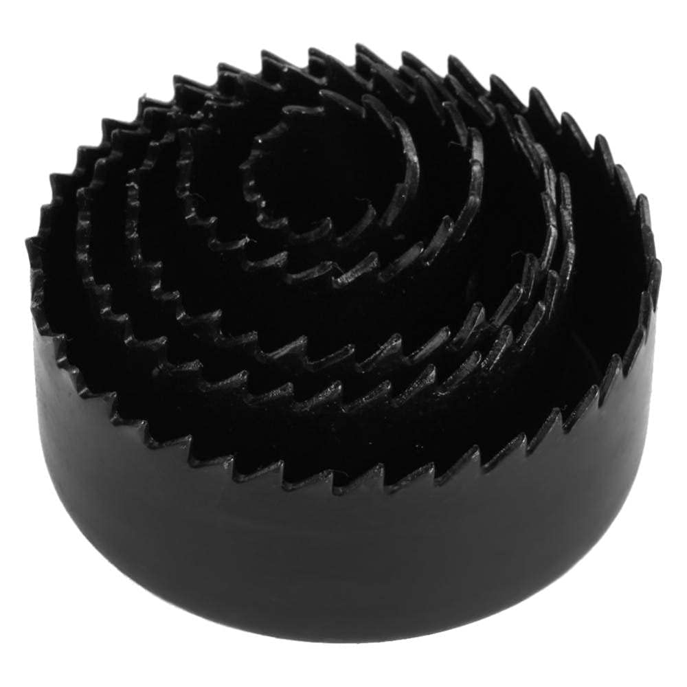 11pcs sega a tazza set da taglio kit strumento di foratura mandrini in metallo legno seghe punte per carotaggio lavorazione del legno, come mostrato