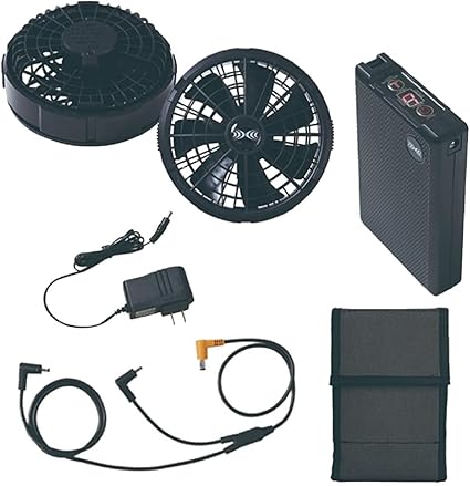 Amazon.co.jp: 空調服 R SK23011 BT23212(バッテリー、充電器、ケース
