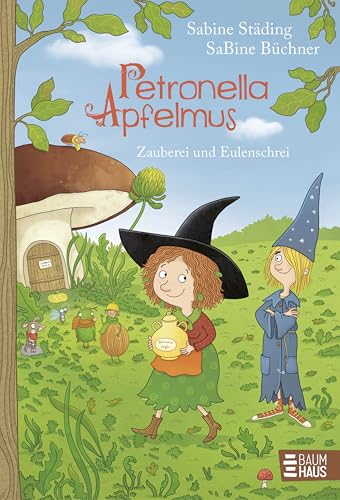 Cover zum Buch Petronella Apfelmus: Zauberei und Eul...