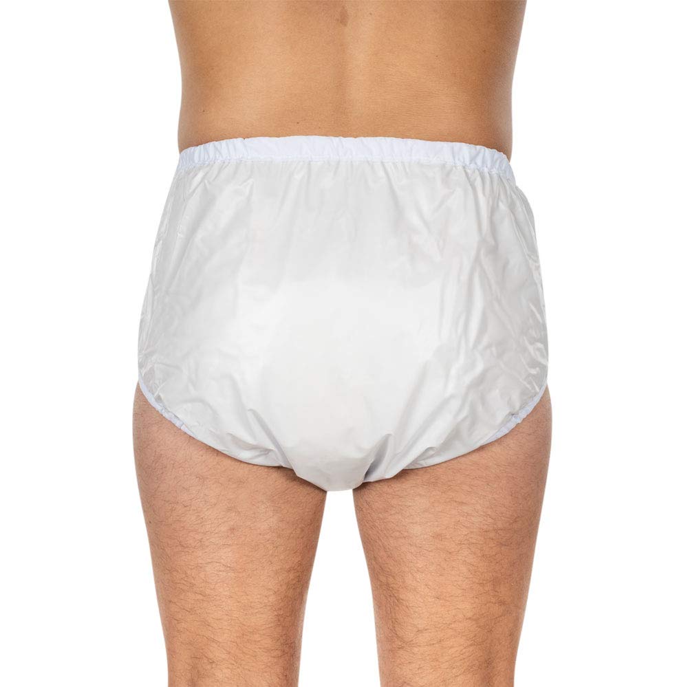 Suprima Inkontinenz-Slip knöpfbar aus PVC mit Innenfutter 56
