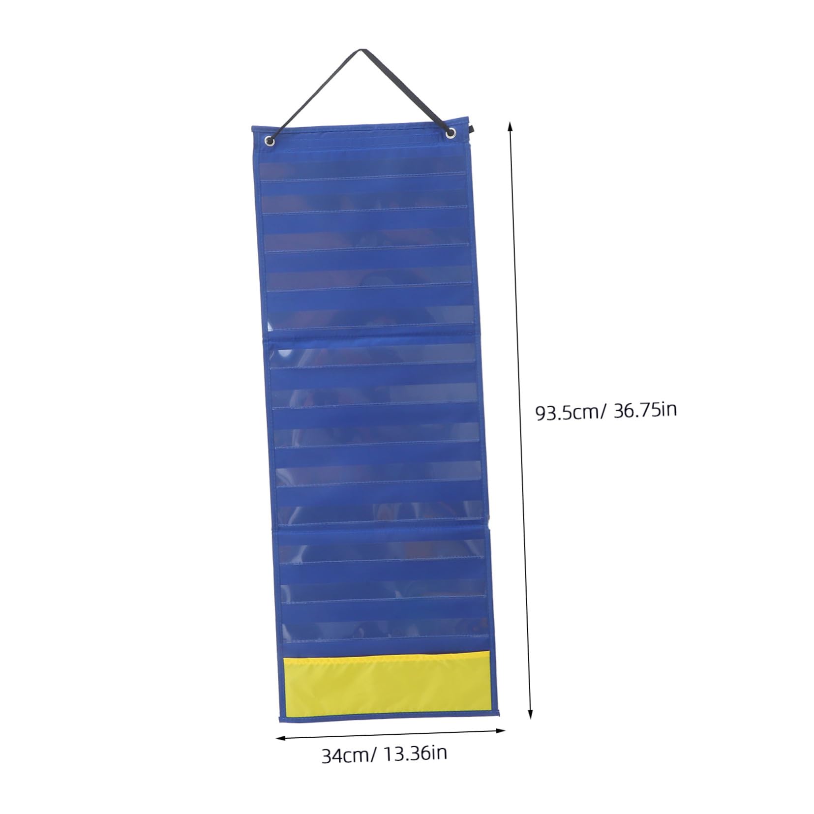 ELAYARD Tabla de Rutina Diaria para Niños Pequeña Azul, Cuadro de Comportamiento Visual Antidesgaste, Gráfico de Planificación Familiar para Uso Escolar y Doméstico