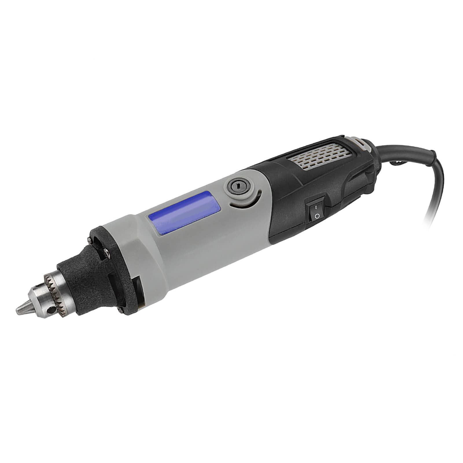 Amoladora Eléctrica 400W Rotativa 6 Velocidades 0-28000rpm,