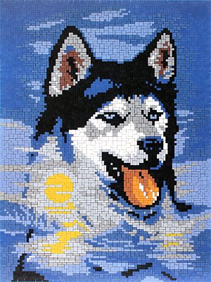 stickit Mini Stecksystem Husky ca. 5.100 Teile Nr. 41138 | Nr. 41138