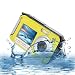 Underwater Camera for Snorkelling 24.0 MP Waterproof Digital Camera Float Full HD 1080P Dual Screen Waterproof Action Camera…