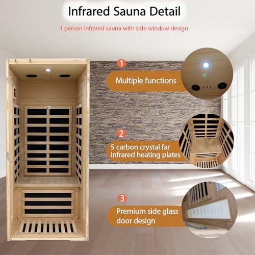 Portable Infrared Sauna for Home