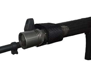 【実物】INFORCE ウェポンライト89式小銃取付可能マウントレール付 89式小銃 マウントレール 3点セット ガスガン ライト レーザー