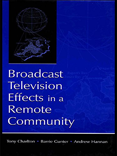 Broadcast Television Effects livre Routledge sur les médias et communautés isolées