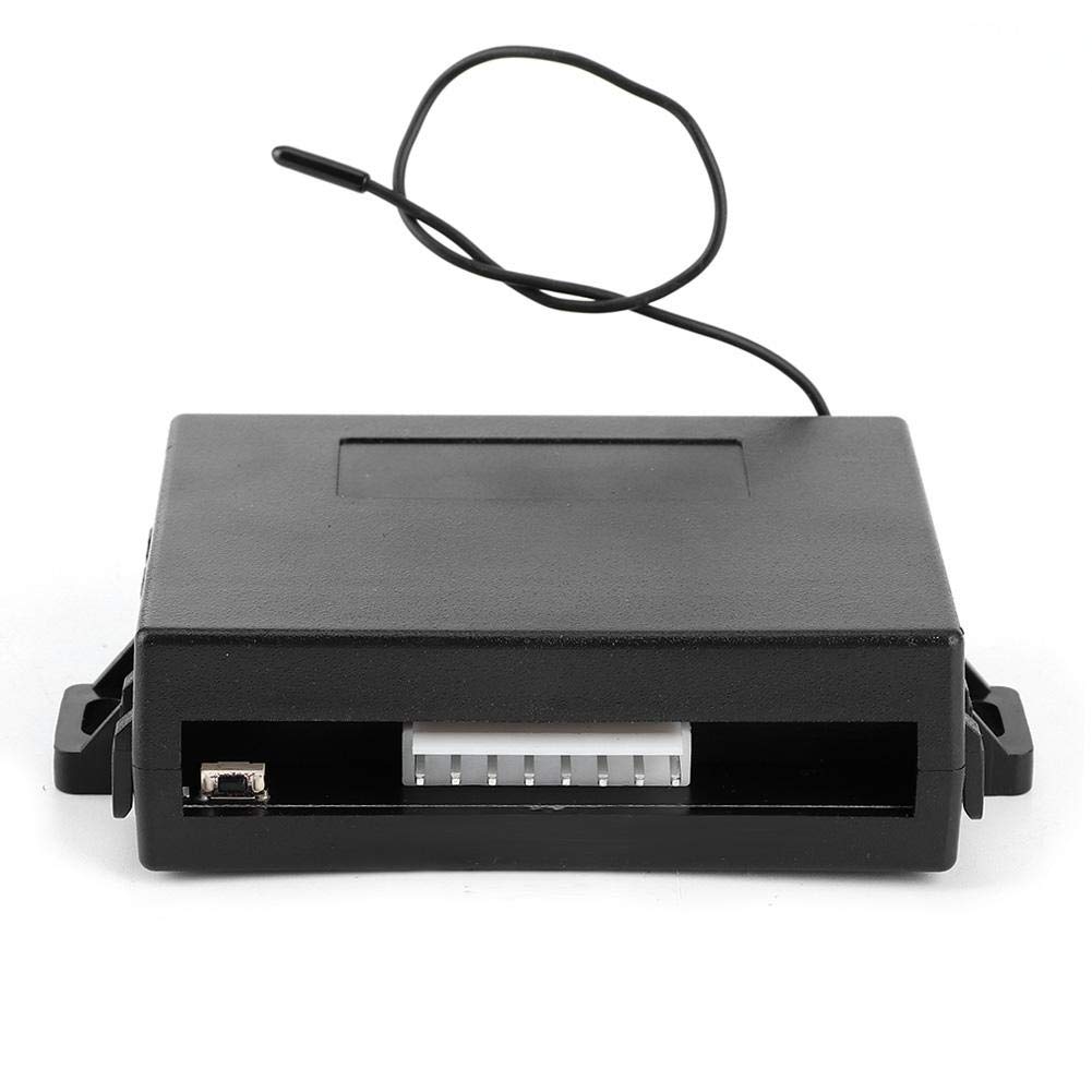433,92 MHz Kit de bloqueo de cerradura de puerta central de coche Sistema de entrada sin llave universal de 4 puertas