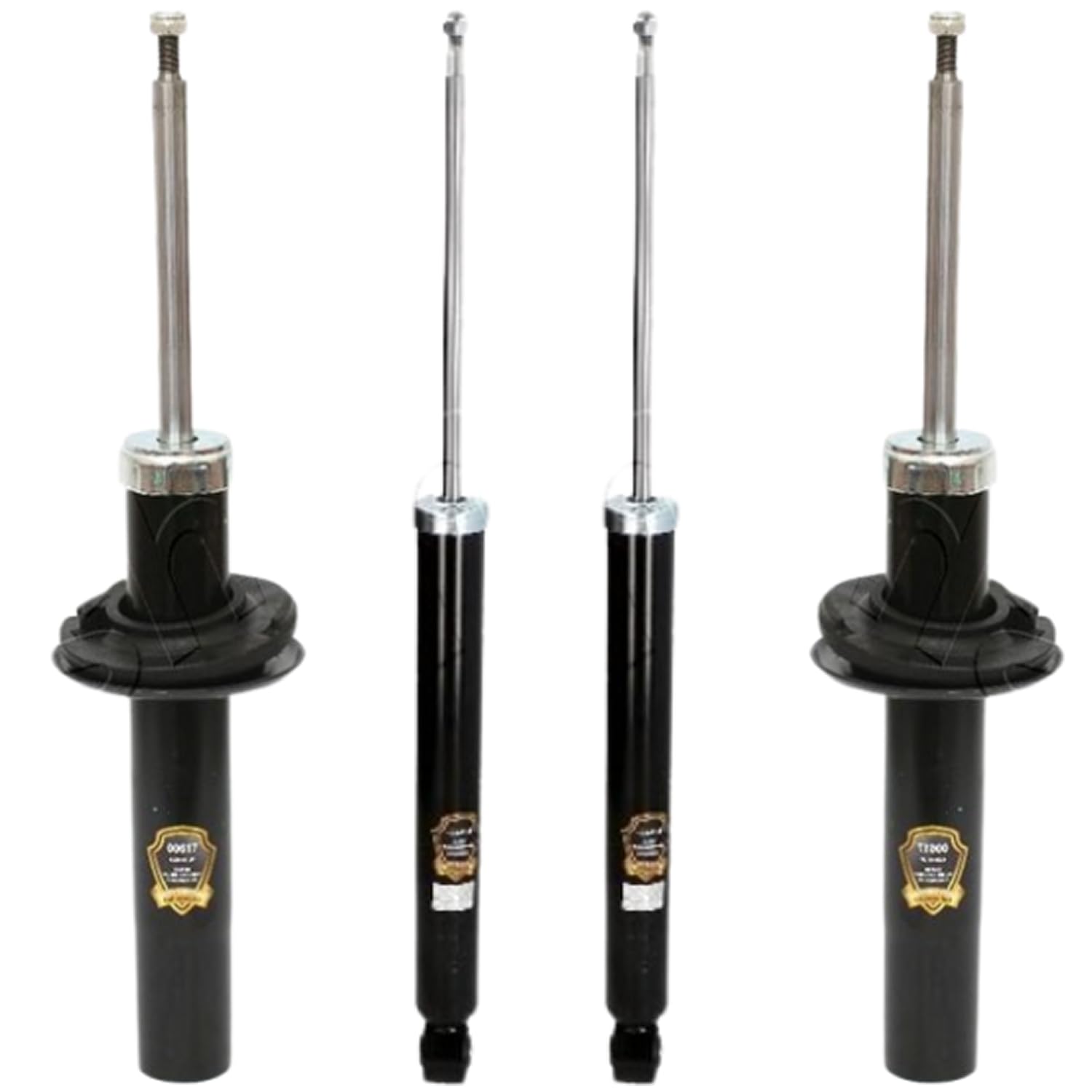 KIT 4 AMMORTIZZATORI, COPPIA AMMORTIZZATORI ANTERIORI E COPPIA POSTERIORI COMPATIBILI CON A4 AVANT 2.0 TDI