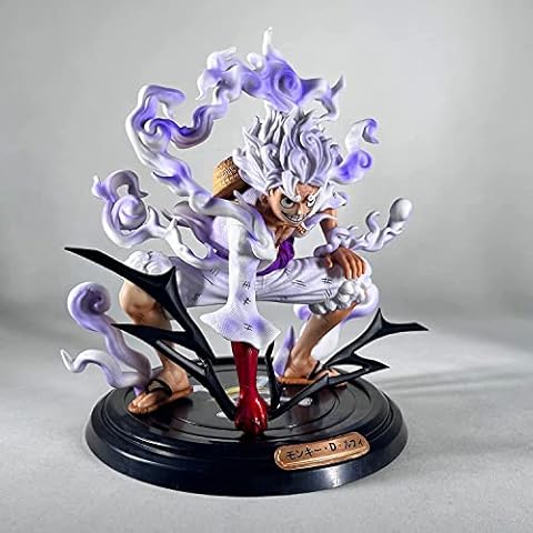 ENFILY Luffy Gear 5 PVC Figure Cover