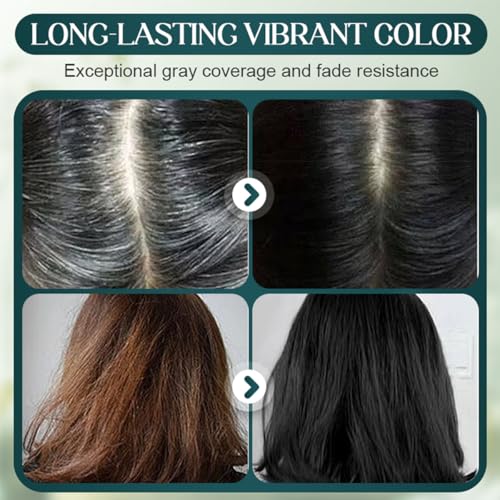 Set de Tinte para Cabello Fórmula Suave DYJAGYO miniatura 5