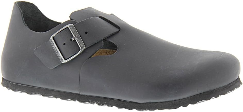 Black Oiled Leather