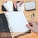 3 Packungen A5 Papier Gepunktet,A5 Refill Paper 240 Blätter (480 Seiten) für 6 Ring Binder Notizbuch,Nachfülleinlagen für Filofax Notizen Tagbuch Skizze Bullet Journal Malerei