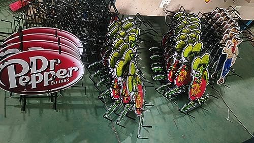 Miniatura 9 de Letreros de neón de bar de cerveza para dormitorio, compatibles con Iron City Beer Steeler, letreros de neón de vidrio para hotel, cafetería, cueva,