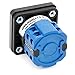 Heschen Interruptor de cambio universal de selector de leva giratorio SZW26-20/D202.2 660V...