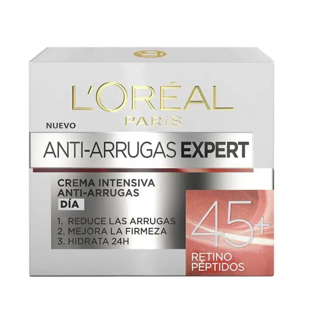 L'Oréal Paris - Crema Giorno Anti-Rughe Expert Retinol +45-50 ml