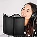 immagine 4Tonor Sound Shield per Microfono con Isolamento Assorbente Mic Riflettore in Schiuma Fonoassorbente per Qualsiasi Microfono a Condensatore Recording Equipment Studio