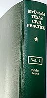 Texas civil practice 0832100579 Book Cover