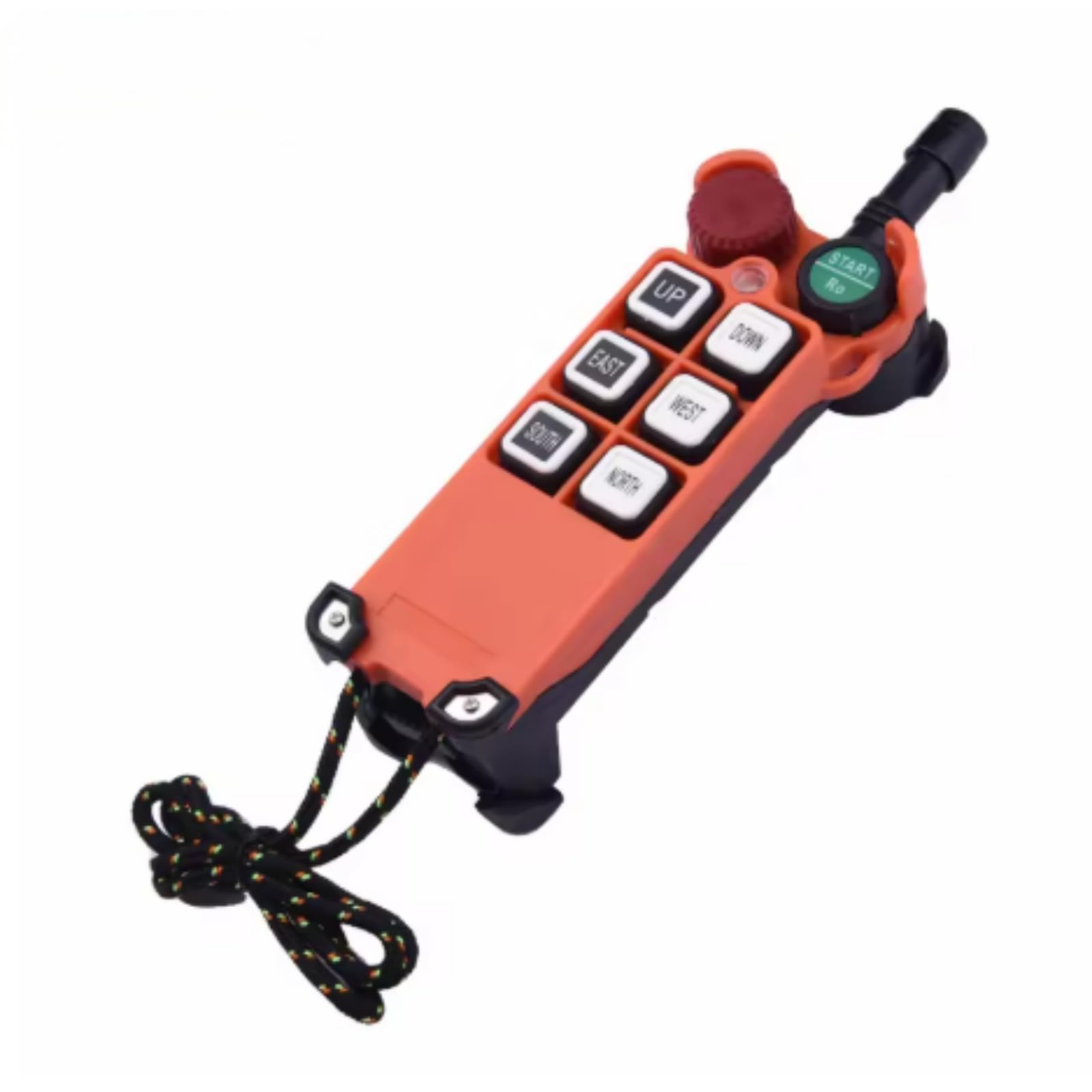 F21-E1 6 pulsanti Industrial Wireless Radio Crane Interruttori di controllo remoto Controllo ascensore della gru a ponte sopraelevata Telecomando wireless(36V)