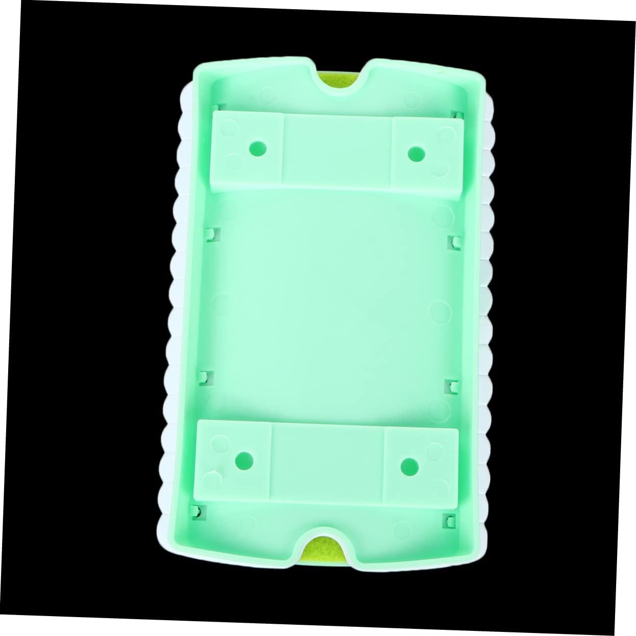 Anneome Mini Cross Stitch Thread Organizer Plastic Floss Holder for Crafting Lightweight and Durable Embroidery Tool for Beginners and Enthusiasts Green