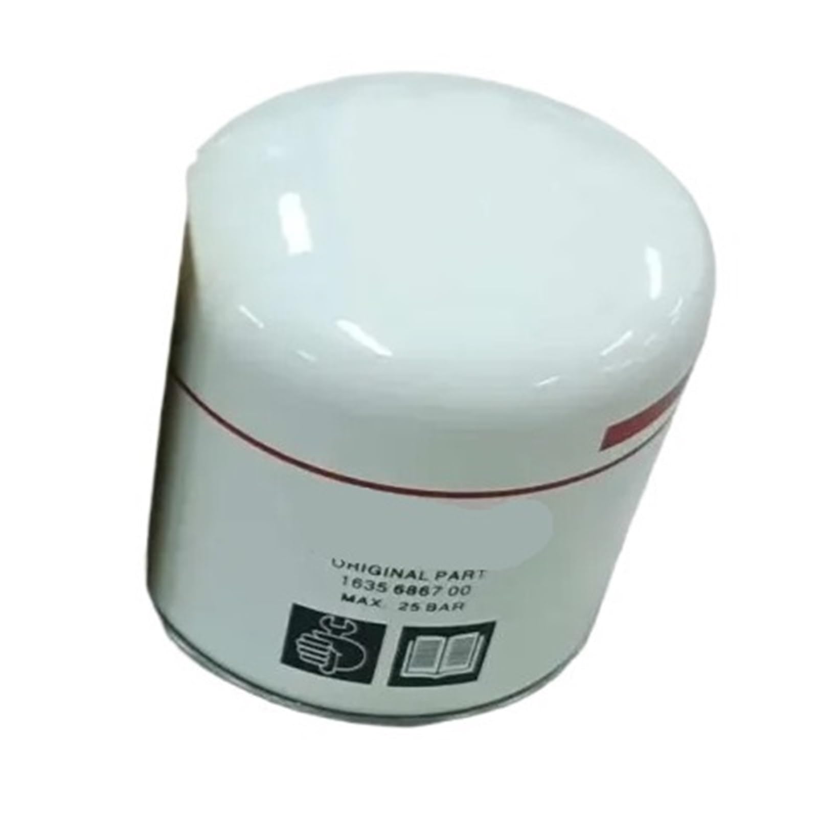 CLEUFWKO 1630686750 Oil Filter for Screw Air Compressor Parts
