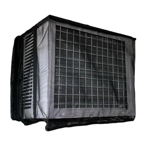 Cubiertas exteriores para aire acondicionado de ventana | Protección para unidad de aire acondicionado, cubierta protectora transpirable para aire acondicionado, para apartamento dormitorio