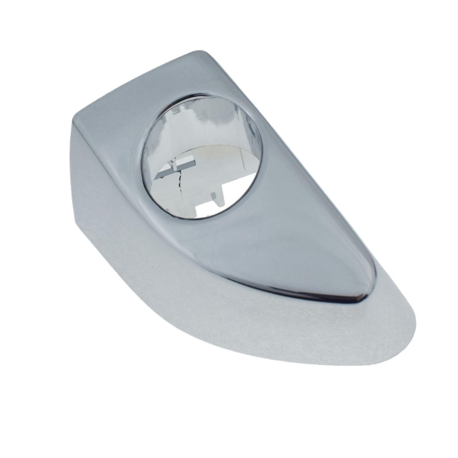 Vdifsvb Front Left Cover For Hyundai For Tucson 2016-2021 Front Rear Left Right Outside Exterior Door Handle Cover Keyhole Trim Cover Cap 82652-D3010 Side Exterior Door Handle(Front Left Cover)