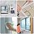 Weatherproofing Window Insulation Kits,Anti-Tearing EVA Translucent Window Film,Winter Stop Draft Keep Cold Out Window Cover Thermal Protective Curtain,with Zip,Width x Height (59 x 71in)