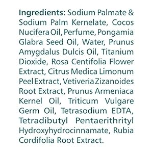 Himalaya moisturizing almond cleansing bar body soap for soft and healthy looking skin 441 oz125 g 6 pack  urban country home decor