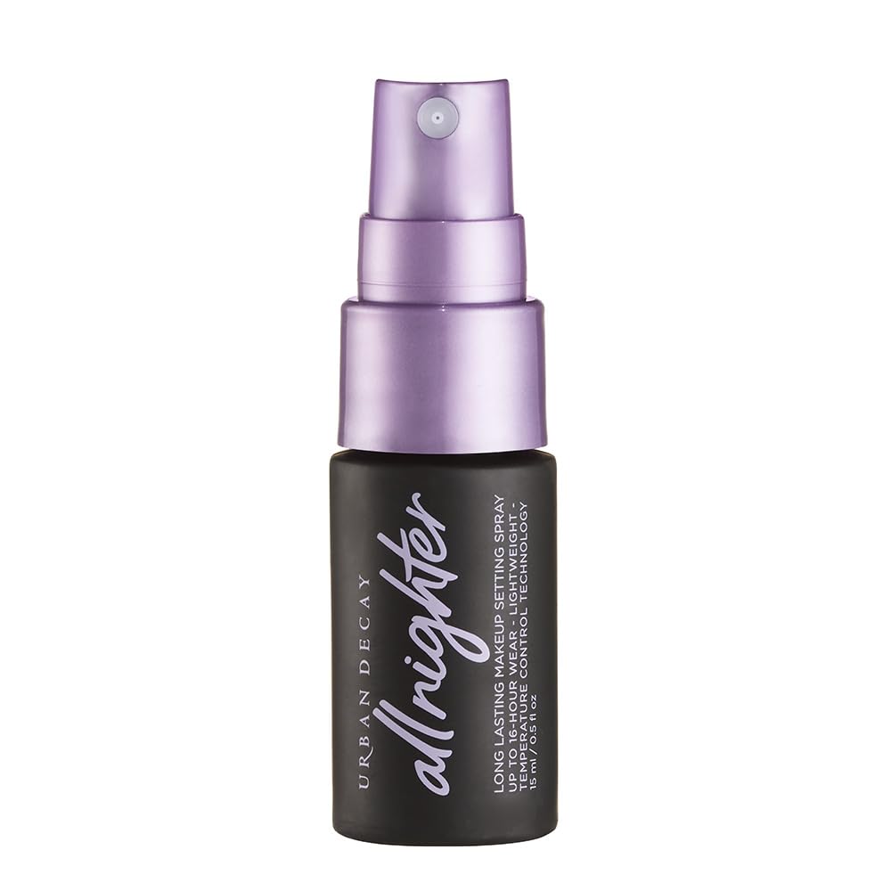 All Nighter Makeup Setting Spray, Long-Lasting Fixing Spray for Face, 15ml, with Purchase