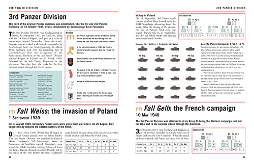 Wehrmacht Panzer Divisions 1939-45: Tanks, Self-Propelled Guns, Halftracks & Afvs (Essential Identification Guide) #TOP1