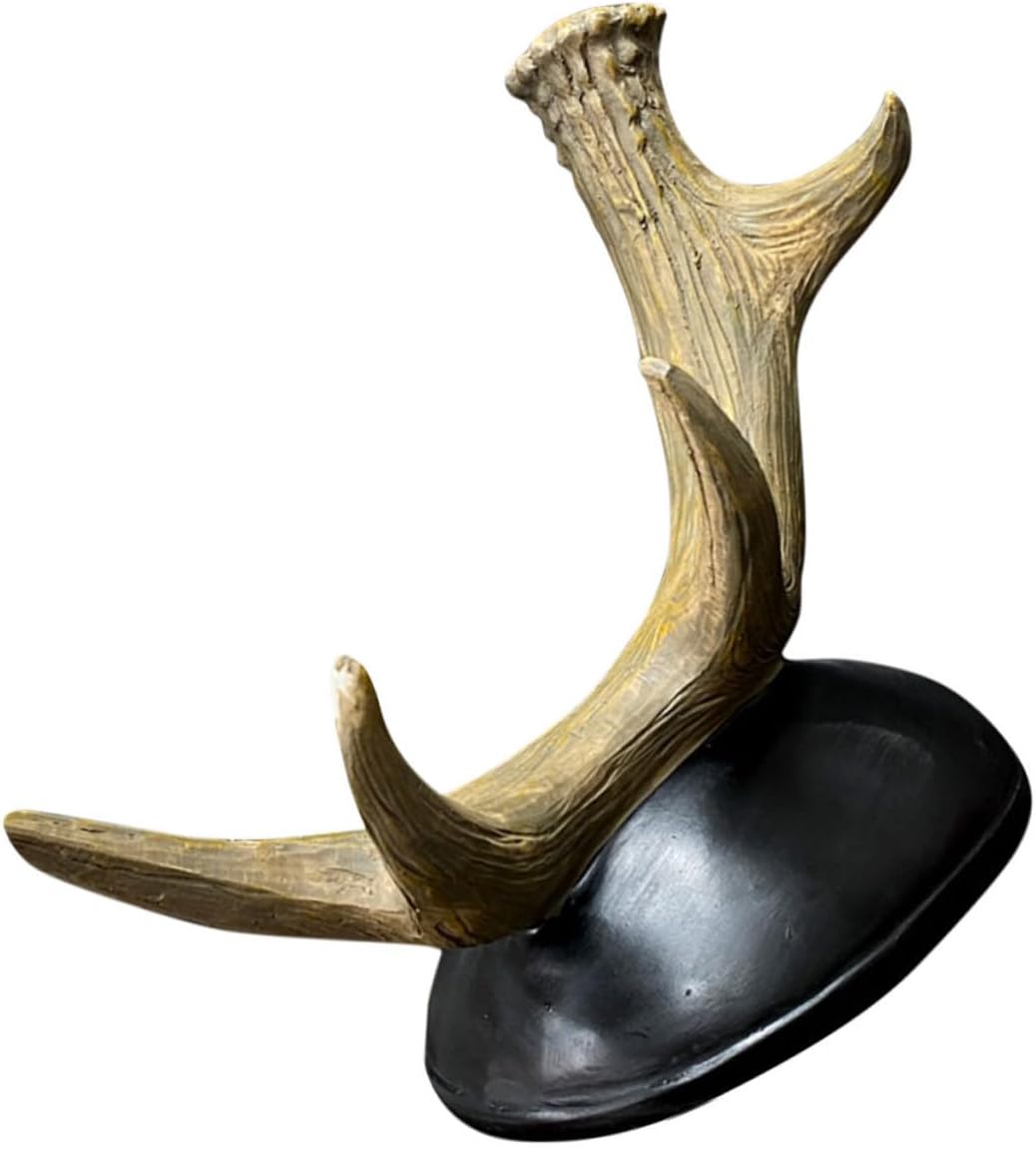 OUNONA 2pcs Cabinet Wine Bottle Stand Vintage Resin Wine Rack for Desktop Display Sturdy Organizer for Kitchen and Dining for Lovers