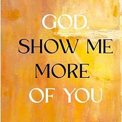 Page de couverture de God, Show Me More of You