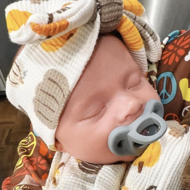 Minbie Orthodontic Soother Pacifier 2 Pack - Nurtures Breastfeeding & Oral Development