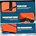 Kalastussaari Boat Throwable Flotation Device 18x14in High Buoyancy Boat Throw Cushion with Strap Waterproof Throwable Flotation Device for Boating, Swimming, Rescue Boat Throwable Flotation Device