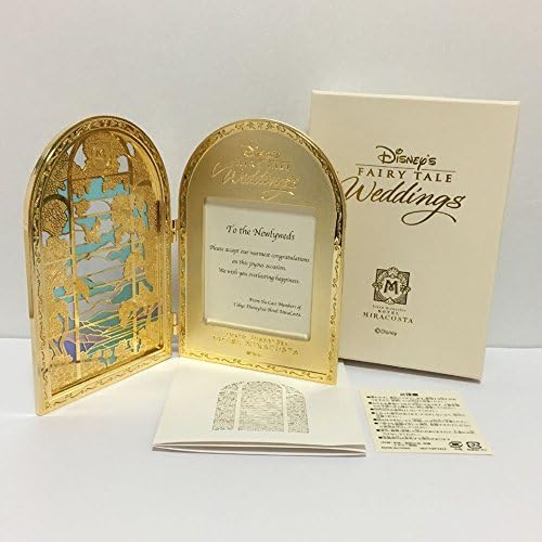 Amazon Co Jp ディズニー ホテル ミラコスタ フェアリーテール ウェディング フォトフレーム 写真立て 非売品 Disney Miracosta ホーム キッチン