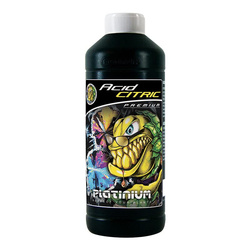 Acid citric - 1L - 50% acide citrique - Platinium Nutrients