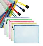 *Hochwertige Materialien: Die File Taschen sind aus hochwertigem PVC, wasserdicht, weich, faltbar, verschleißfest, nicht leicht zu brechen, kann lange halten.